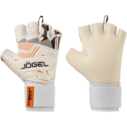 Перчатки вратарские JOGEL MAGNUM Sala EL4, белый