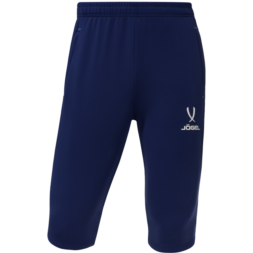 Брюки тренировочные с карманами JÖGEL PREMIER PerFormDRY 3/4 Training Pants, темно-синий