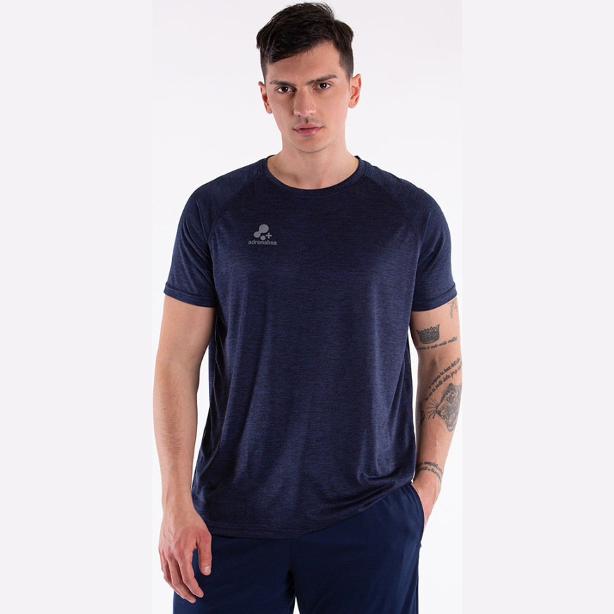 Шорты тренировочные +ADRENALINA Dream 2007-036-S, размер S, темно-синий