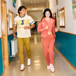 CAMISETA MANGA CORTA MIMETIC BEIGE