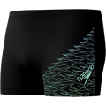 Плавки SPEEDO Eco Medley Logo Swim boxer, 8-1135415452, р.30 российский размер 46,  полиамид, полиэст, элас, черный