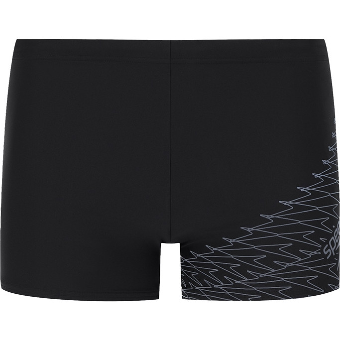 Плавки SPEEDO Eco Medley Logo Swim boxer, 8-1135415452, р 30 российский размер 46,  полиамид, полиэст, элас, черный