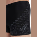 Плавки SPEEDO Eco Medley Logo Swim boxer, 8-1135415452, р 30 российский размер 46,  полиамид, полиэст, элас, черный