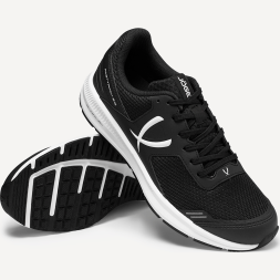 Кроссовки беговые JÖGEL Fasttrack 2.0 Black/white, детский