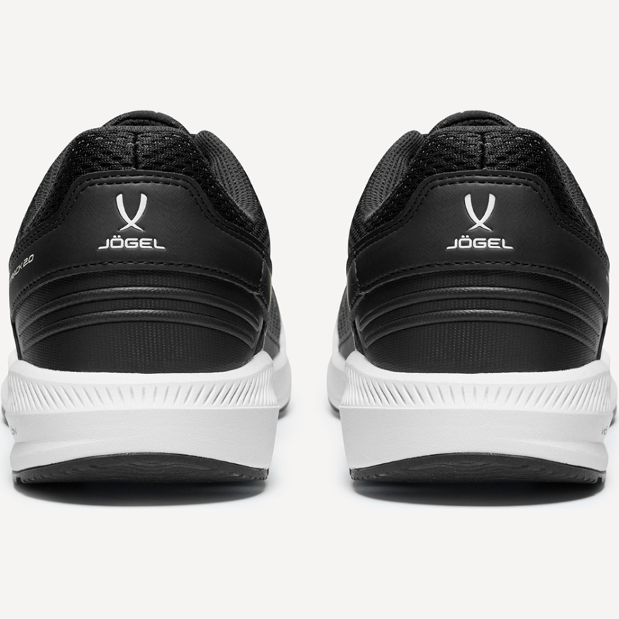 Кроссовки беговые JÖGEL Fasttrack 2.0 Black/white, детский