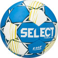 Мяч ганд  SELECT HB FORCE DB V25, 1621854205, Junior (р 2), EHF Appr,ПУ, гибр сш , сине-белый