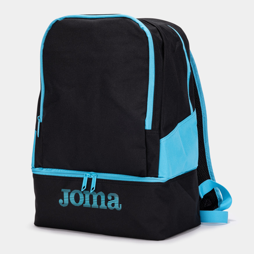 Рюкзак JOMA ESTADIO III BAGS Черный-бирюзовый