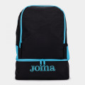 Рюкзак JOMA ESTADIO III BAGS Черный-бирюзовый