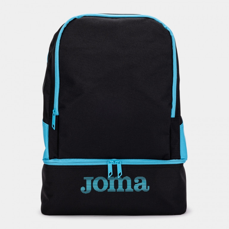 Рюкзак JOMA ESTADIO III BAGS Черный-бирюзовый