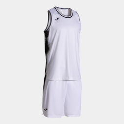 Баскетбольная форма JOMA FINAL FOUR BLANCO NEGRO