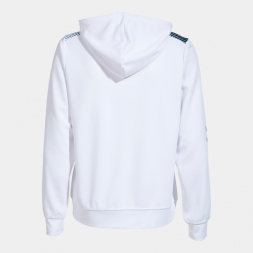 CHAQUETA CON CAPUCHA ECO SUPERNOVA BLANCO MARINO