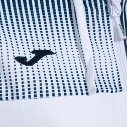 CHAQUETA CON CAPUCHA ECO SUPERNOVA BLANCO MARINO