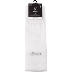 Гольфы футбольные JOGEL CAMP BASIC SLEEVE SOCKS, белый/серый