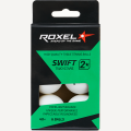 Мяч для настольного тенниса Roxel 2* Swift, белый, 6 шт.