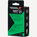 Мяч для настольного тенниса Roxel 2* Swift, белый, 6 шт.