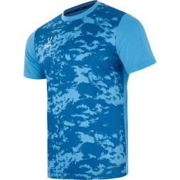 Футболка вратарская JOGEL DIVISION PerFormDRY SPLASH GK Jersey, голубой