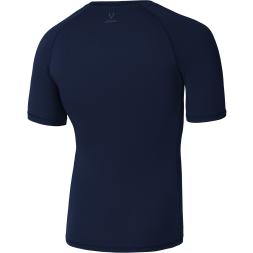 Футболка компрессионная JÖGEL PerFormDRY Baselayer Tee SS 2, темно-синий