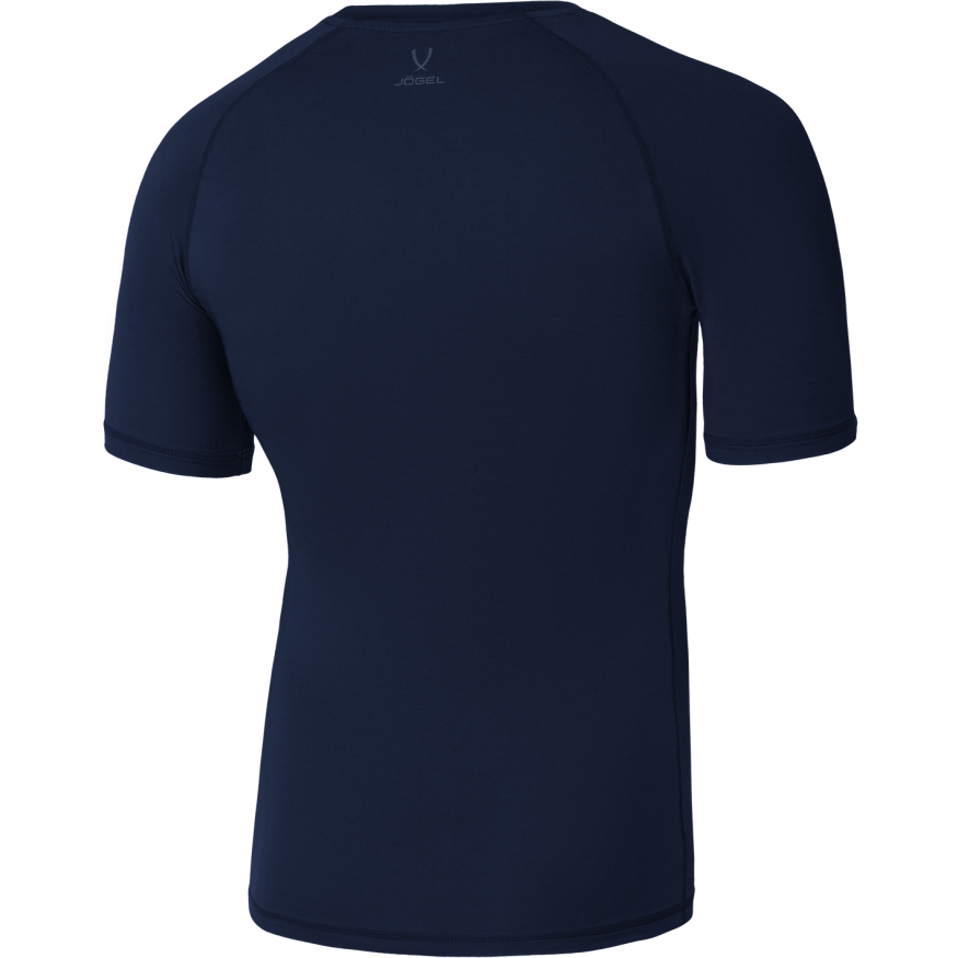 Футболка компрессионная JÖGEL PerFormDRY Baselayer Tee SS 2, темно-синий