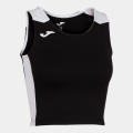 Топ RECORD II Черный-белый