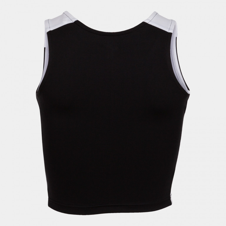 Топ RECORD II Черный-белый