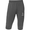 Брюки тренировочные с карманами JÖGEL PREMIER PerFormDRY 3/4 Training Pants, темно-серый