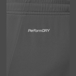 Брюки тренировочные с карманами JÖGEL PREMIER PerFormDRY 3/4 Training Pants, темно-серый