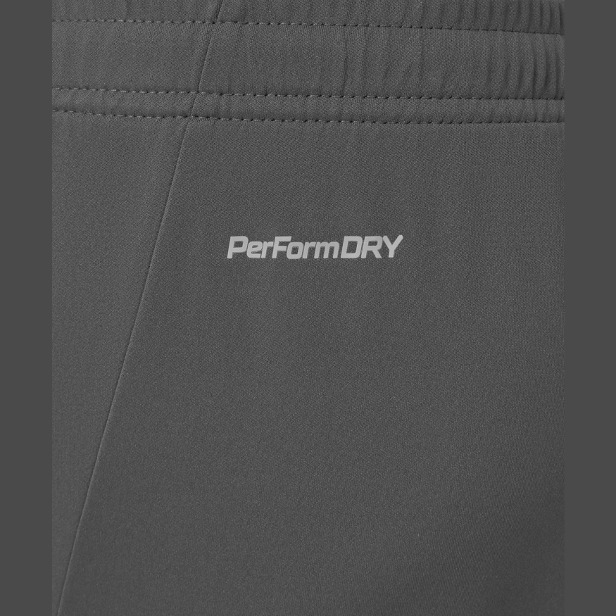 Брюки тренировочные с карманами JÖGEL PREMIER PerFormDRY 3/4 Training Pants, темно-серый