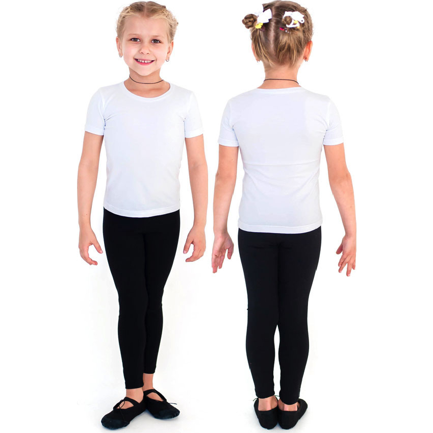 Лосины гимнастические Indigo SM-102-30, размер 30, черный