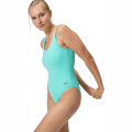 Купальник SPEEDO Textured Belted Deep, 8-00387416243, размер 32, российский размер 44, полиамид, эластан, полиэстер
