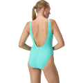 Купальник SPEEDO Textured Belted Deep, 8-00387416243, размер 32, российский размер 44, полиамид, эластан, полиэстер