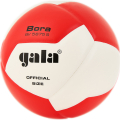 Мяч вол. GALA Bora 12, BV5675S, р. 5, синт. кожа ПУ, клееный, бут. кам, красно-белый