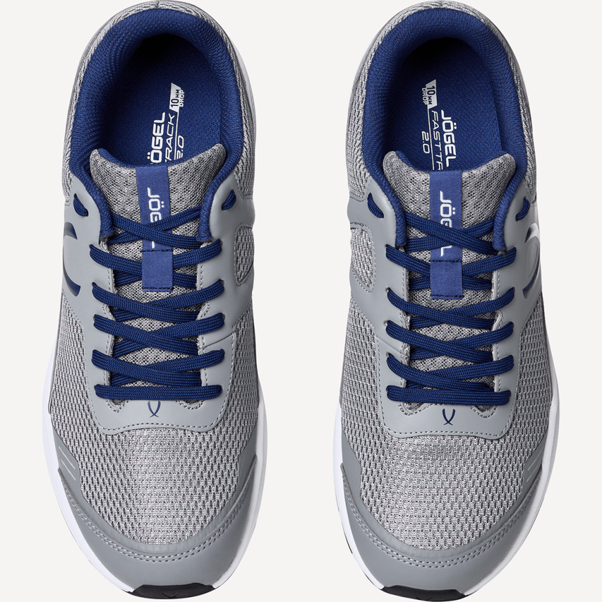 Кроссовки беговые JÖGEL Fasttrack 2.0 Grey/white, детский