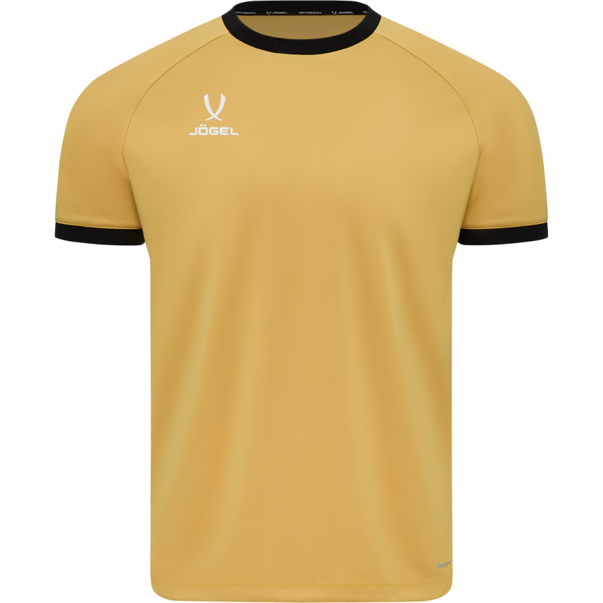 Футболка игровая JOGEL DIVISION PerFormDRY Element Jersey Y2, золотой