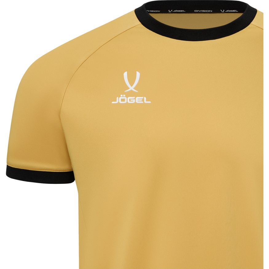 Футболка игровая JOGEL DIVISION PerFormDRY Element Jersey Y2, золотой