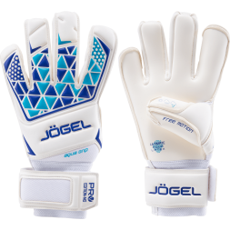 УЦЕНКА Перчатки вратарские JOGEL Pro Edition-NG Roll Negative, белый