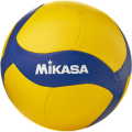 Мяч вол. MIKASA V360W, р.5, синт.кожа (ТПУ), 18 пан, маш.сш., бут.кам, желто-синий