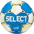 Мяч ганд  SELECT HB FORCE DB V25, 1622858205, Senior (р 3), EHF Appr,ПУ, гибр сш , сине-белый