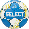 Мяч ганд  SELECT HB FORCE DB V25, 1622858205, Senior (р 3), EHF Appr,ПУ, гибр сш , сине-белый