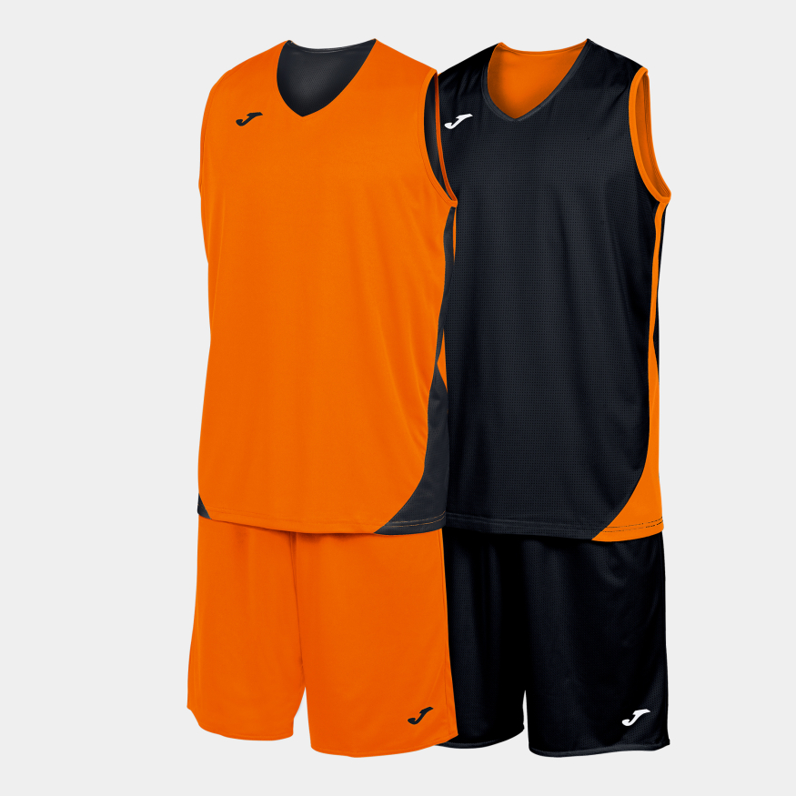 Баскетбольная форма JOMA KANSAS NARANJA NEGRO