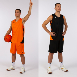 Баскетбольная форма JOMA KANSAS NARANJA NEGRO