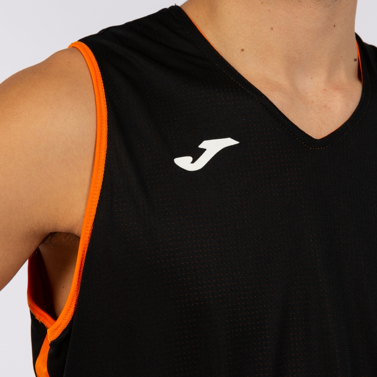 Баскетбольная форма JOMA KANSAS NARANJA NEGRO