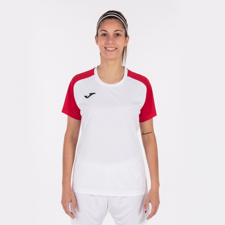 Футболка с коротким рукавом JOMA ACADEMY IV Белый-красный