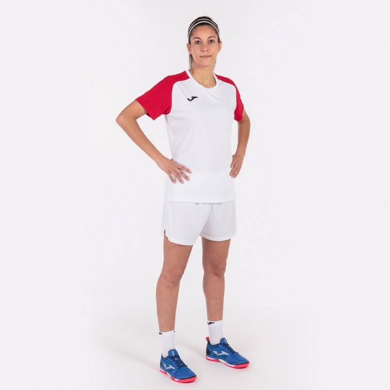 Футболка с коротким рукавом JOMA ACADEMY IV Белый-красный