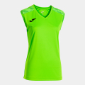Майка JOMA CAMISETA SIN MANGAS CHAMPIONSHIP VIII VERDE FLUOR