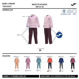 CHÁNDAL KIDS CAMP NARANJA MARINO