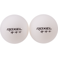 Мяч для настольного тенниса Roxel 3* Prime, белый, 6 шт.