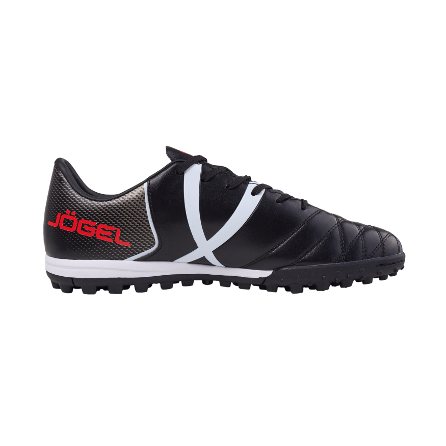 БЕЗ УПАКОВКИ Бутсы многошиповые JOGEL Mondo TF Black/white