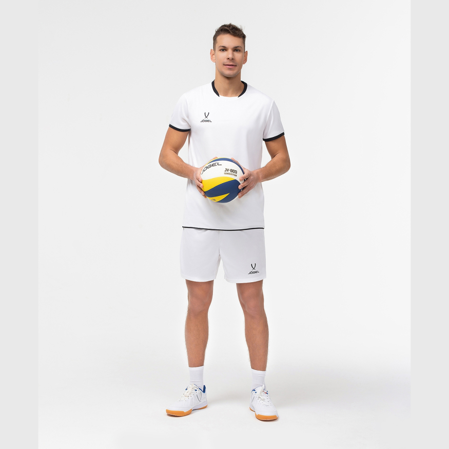 Шорты волейбольные JOGEL CAMP, белый