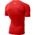 Футболка компрессионная с коротким рукавом JOGEL CAMP PerFormDRY Top SS, красный