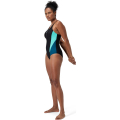Купальник SPEEDO Colourblock 2.0 Muscleback, 8-00424816243, размер 32, российский размер 44, полиамид, эластан, полиэстер